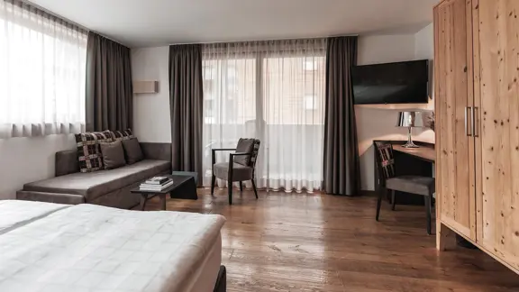 Superior room interior