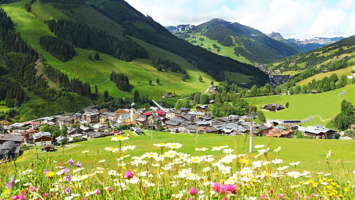 Saalbach Hinterglemm Summer