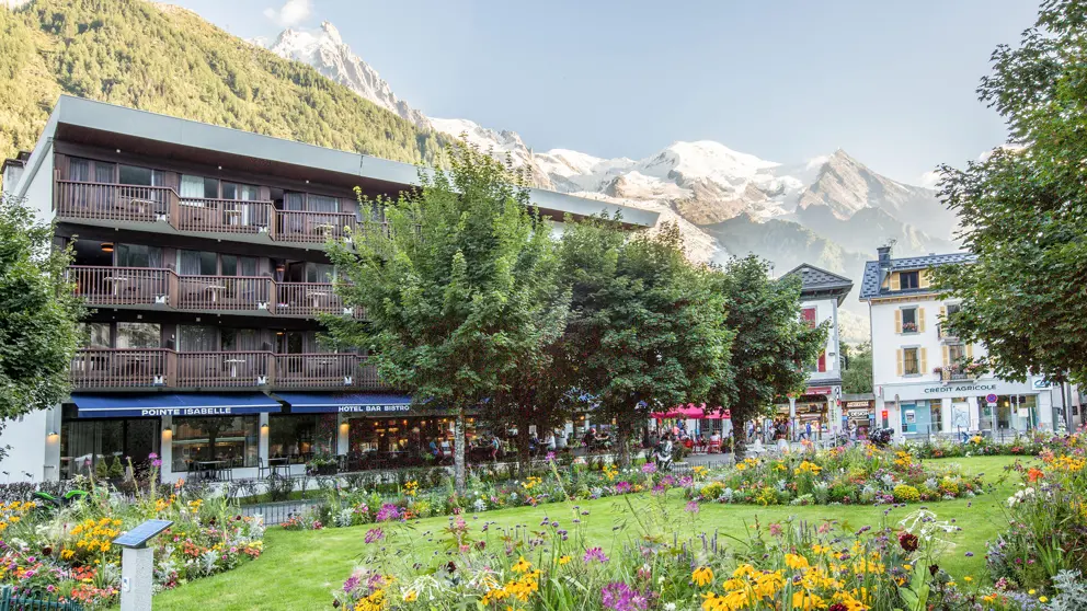 Hotel Pointe Isabelle Chamonix Exterior 2 [6]