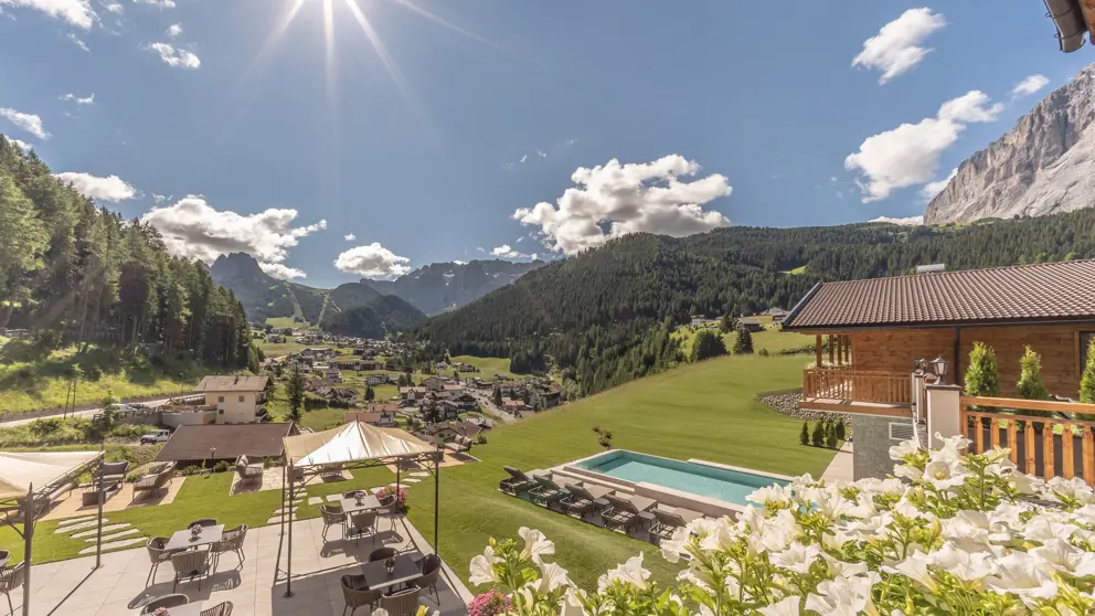 Inghams Italy Dolomites Selva Hotel Rodella View Of Selva [6]
