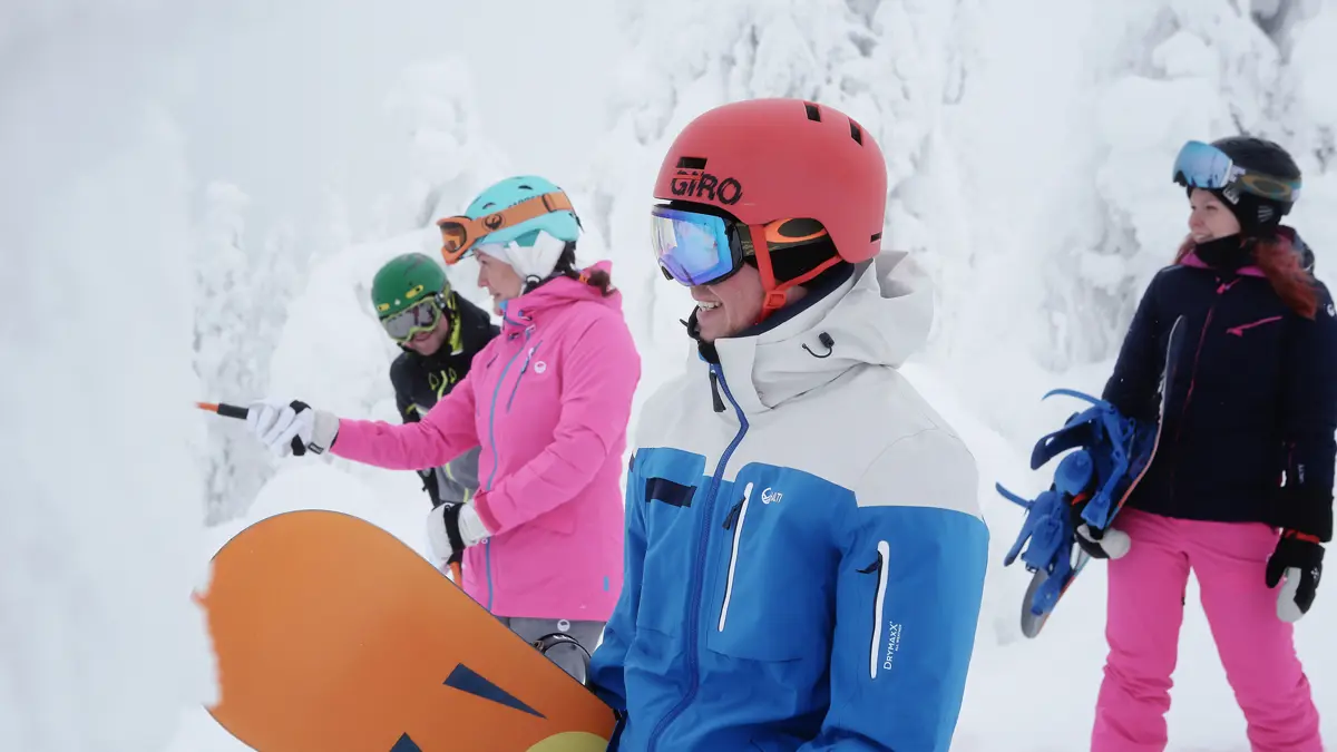 Lapland Levi Ski 1