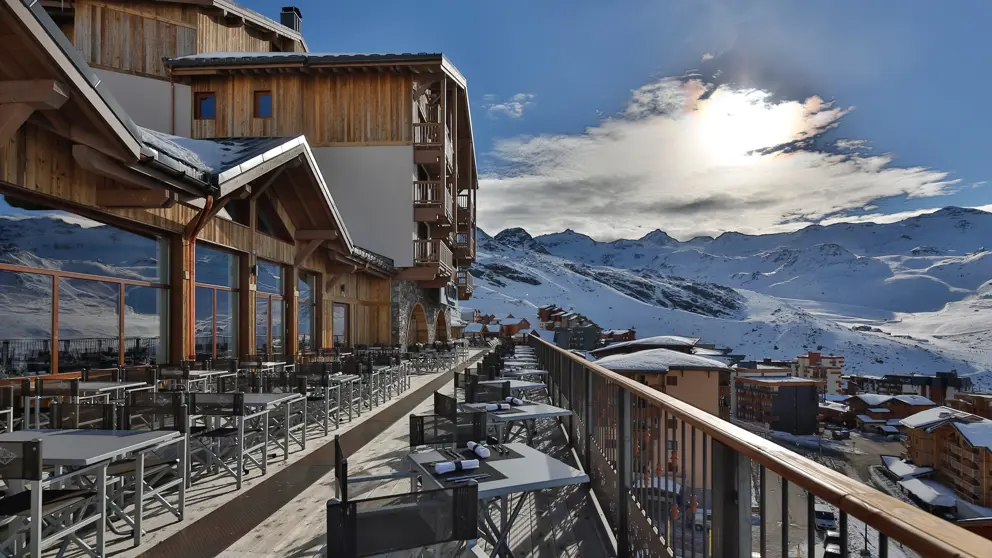 Hotel Koh I Nor DIAMANT NOIR Terrasse 1