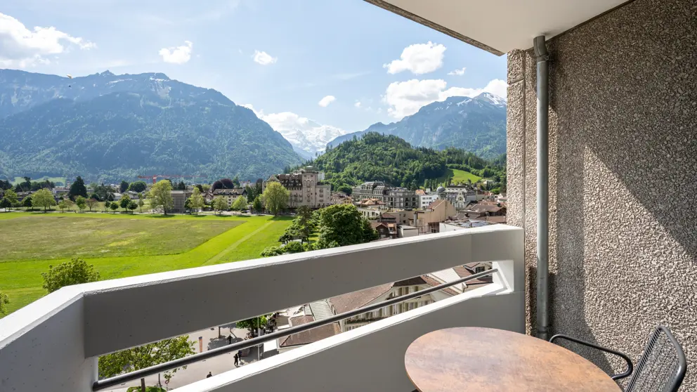 Hotel Metropole standard single room balcony