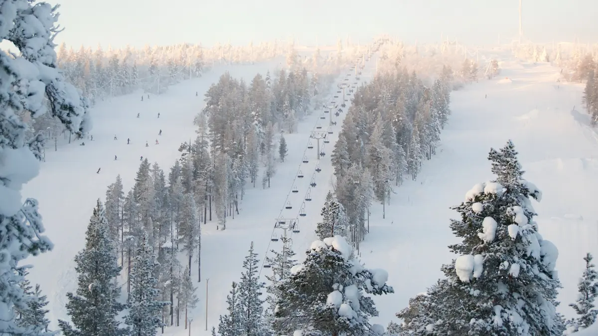 Saariselka Finland Ski Resort 4