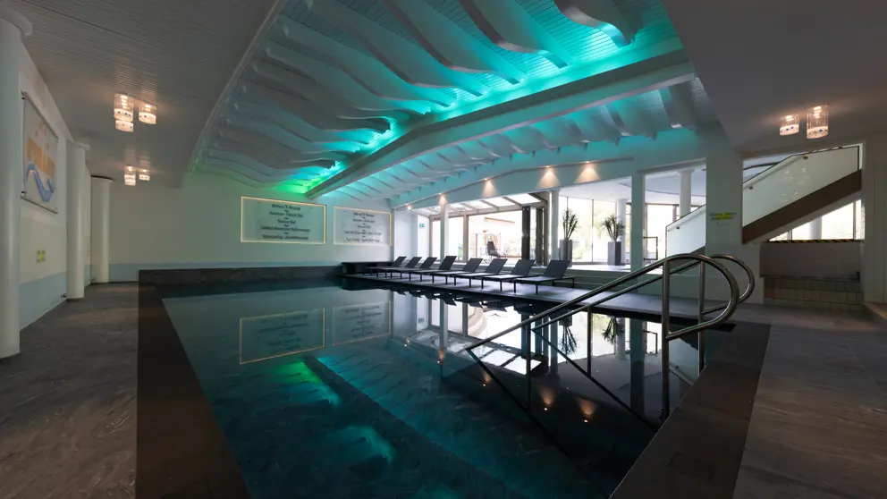 Sporthotel Strass Mayrhofen Indoor Pool [3]