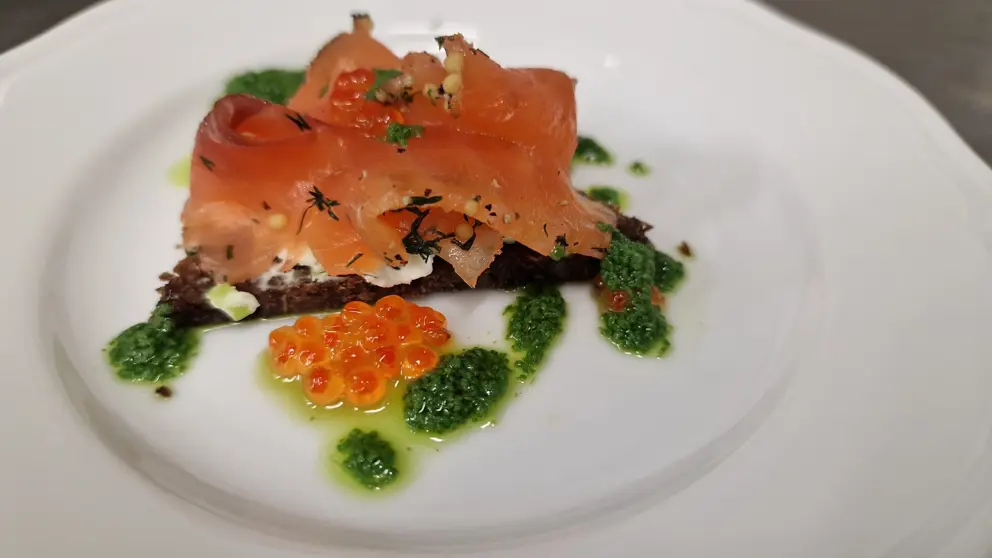 Store Ringheim Hotel Voss Flor'n Restaurant [9]