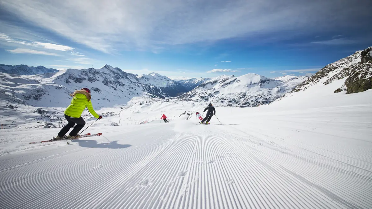 Skifahren Obertauern(8)