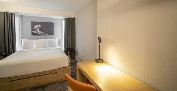 One-bedroom condo