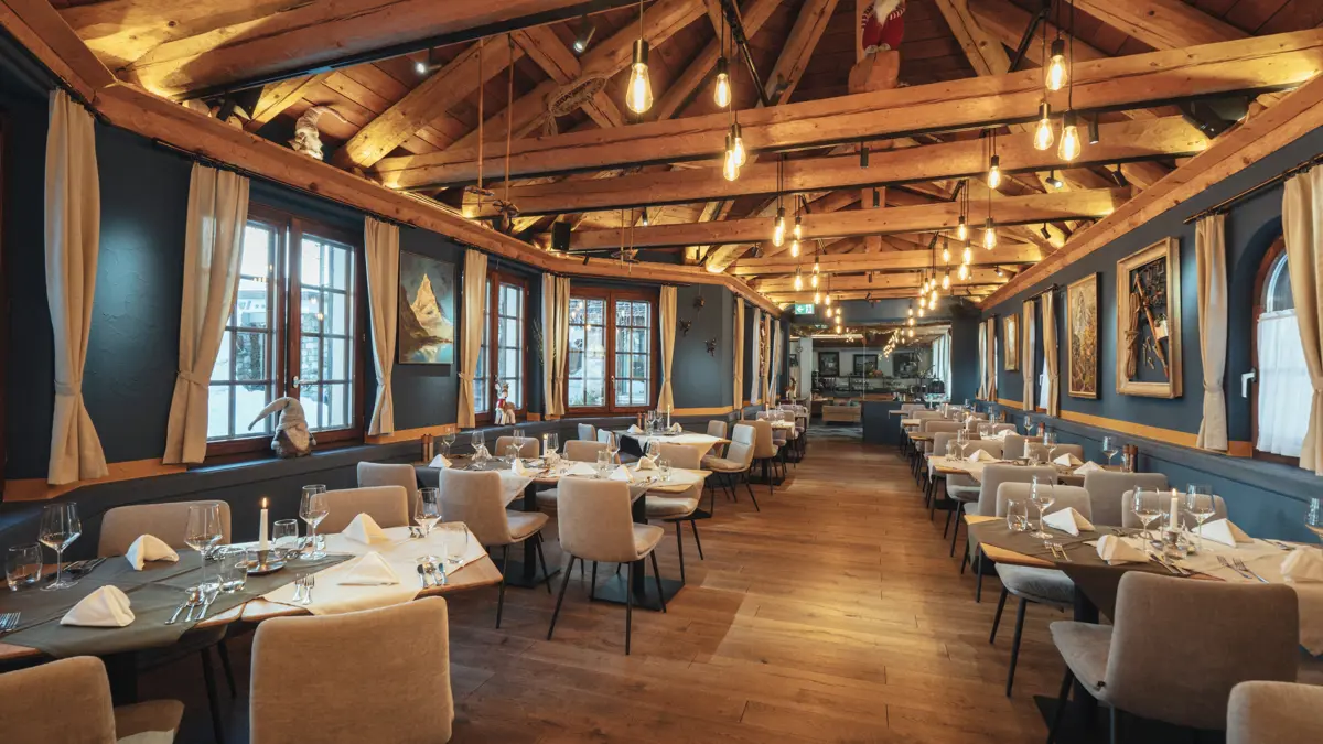 Hotel Alpen Resort Zermatt Restaurant