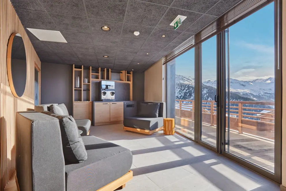 Hotel L'ecrin Blanc Wellness Area