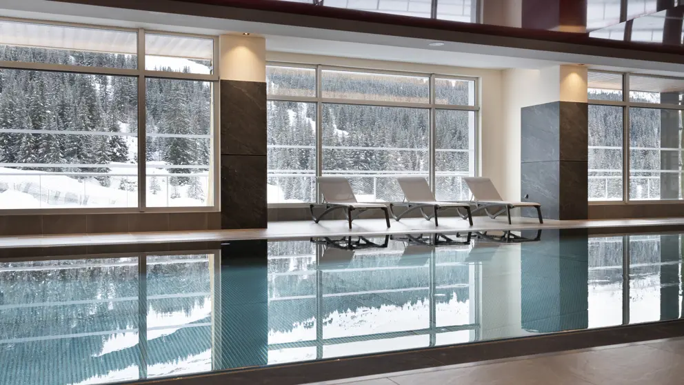 Residence Alhena Flaine Pool [4]