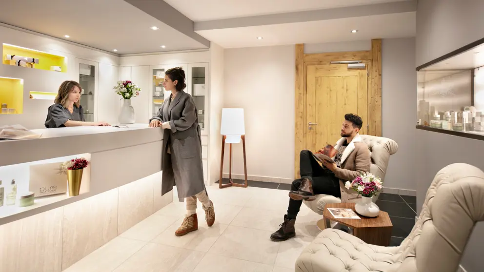 Residence Elena Les Houches Chamonix Reception [9]