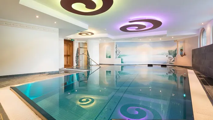 Hotel Solaria Ischgl Swimming Pool [3]