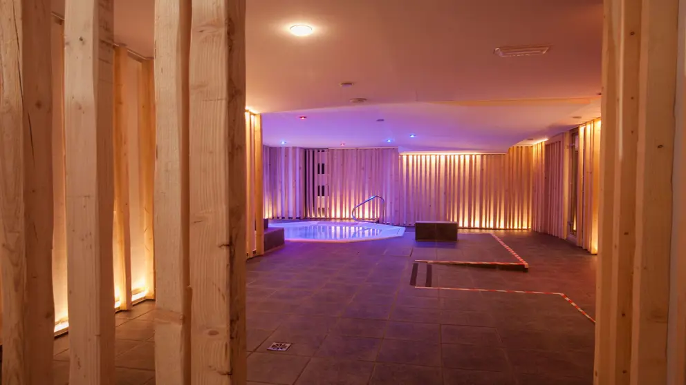 Hotel Piolets Wellness Area [8]