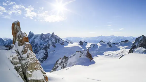 Chamonix France Mountain Panoramas