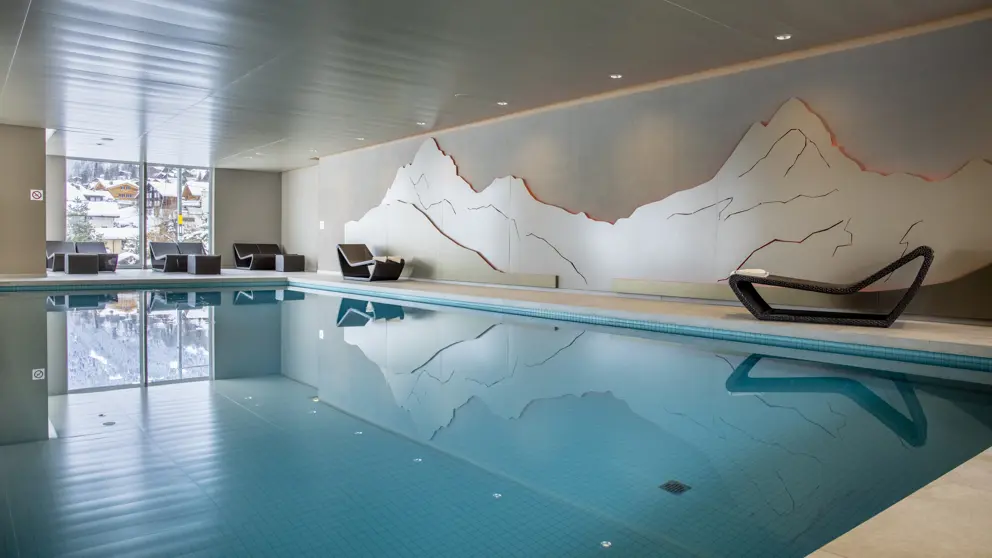 Hotel Belvedere Grindelwald Indoor Pool [3]