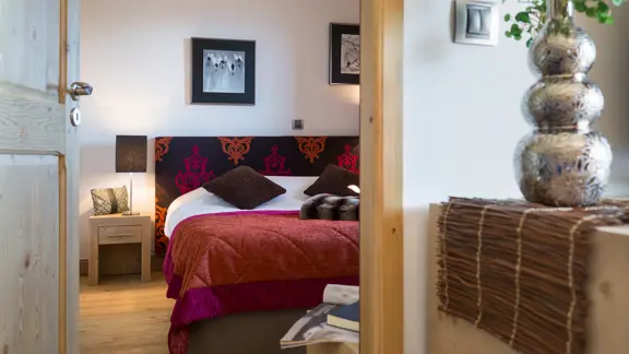 Typical apartment double bedroom