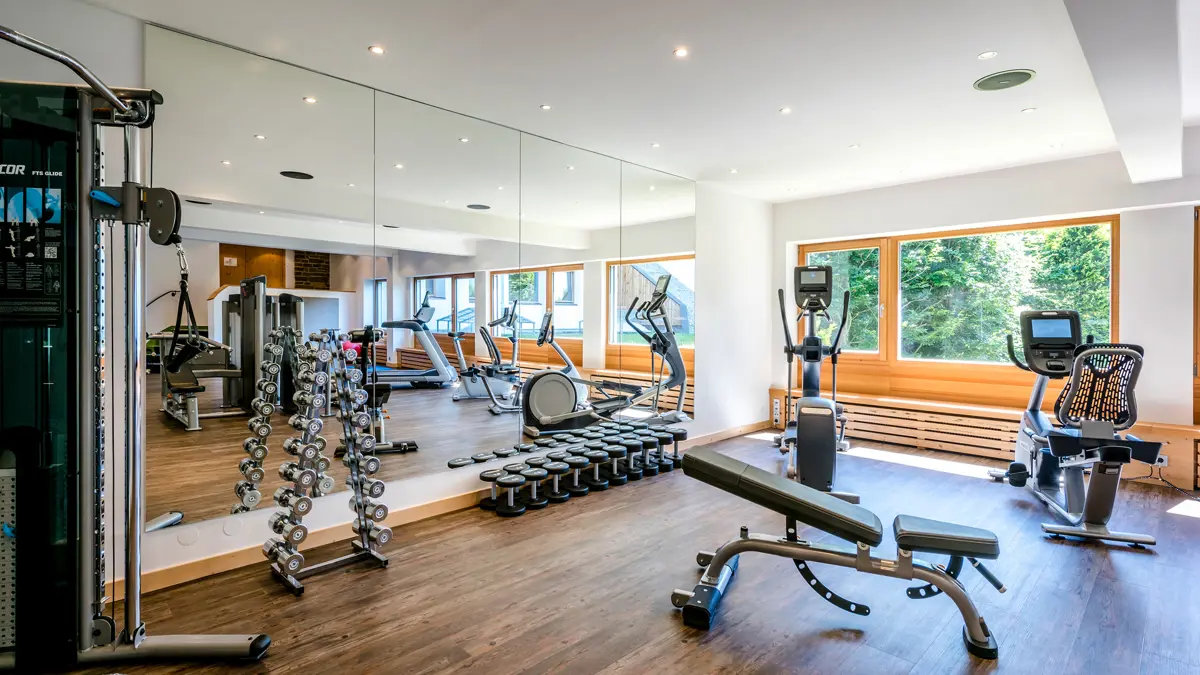 Hotel Der Bar Ellmau Fitness Room