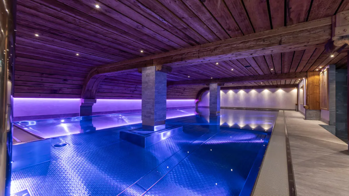 Hotel Naco Zermatt Swimming Pool 8