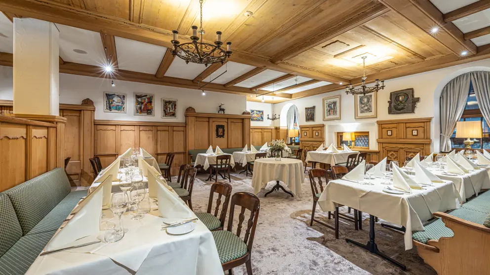 Hotel Central Sport Davos .Restaurant [8]