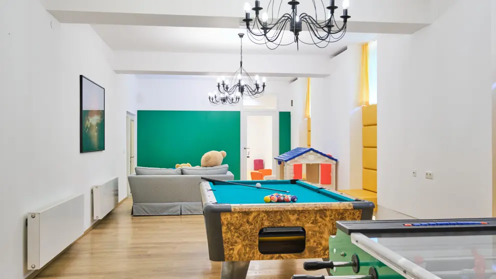 Hotel Alpenkrone Filzmoos Games Area [6]