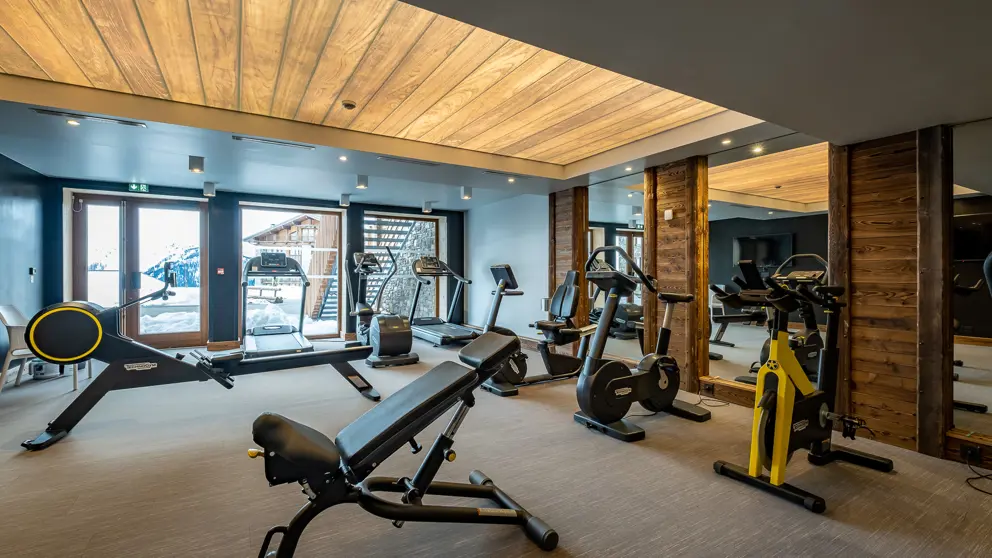 Hotel Alparena La Rosiere Fitness Room [3]