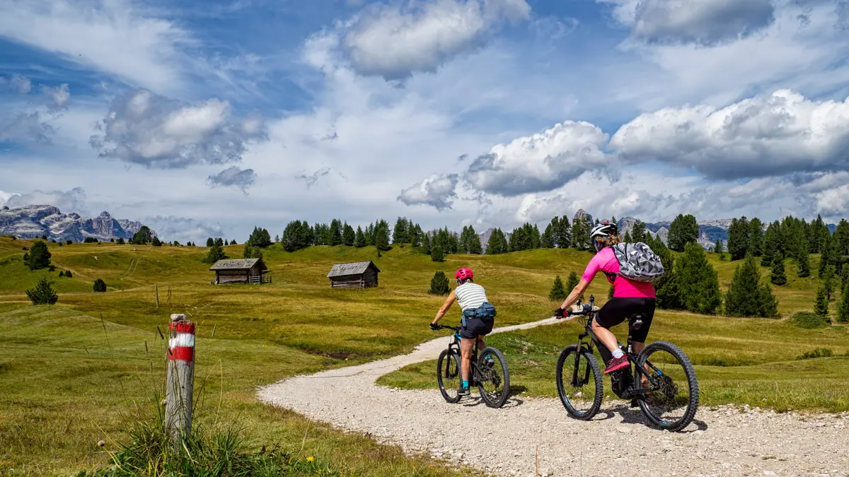 Dolomites Holidays, Cycling in the Alta Badia