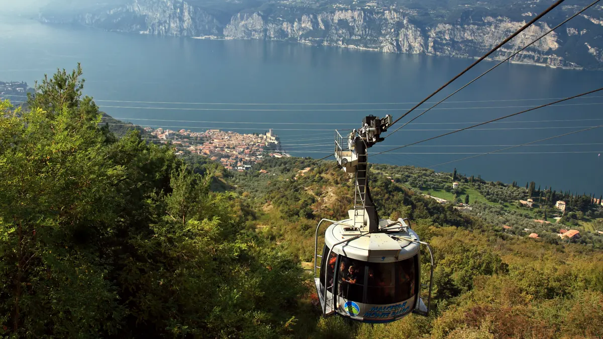 Cable Car Monte Baldo Italy