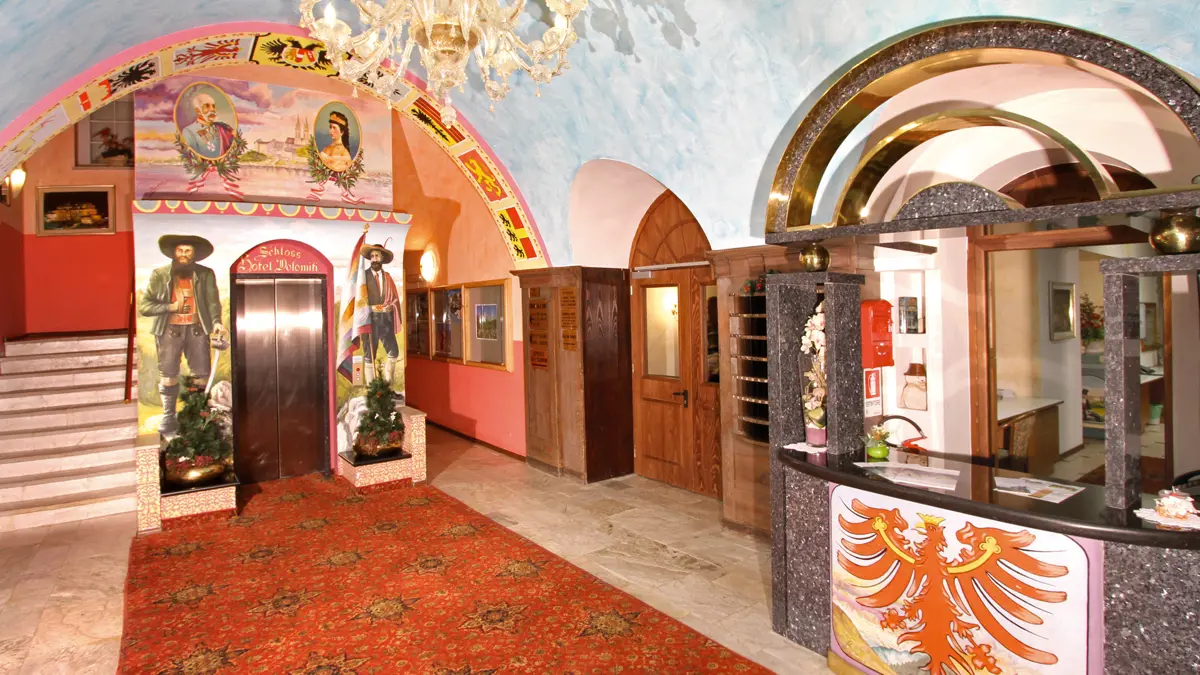 Hotel Dolomiti Canazei Reception
