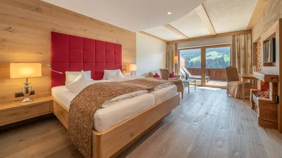 Comfort panorama room