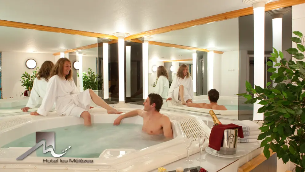 Hotel Les Melezes Les Deux Alpes Wellness Area [7]