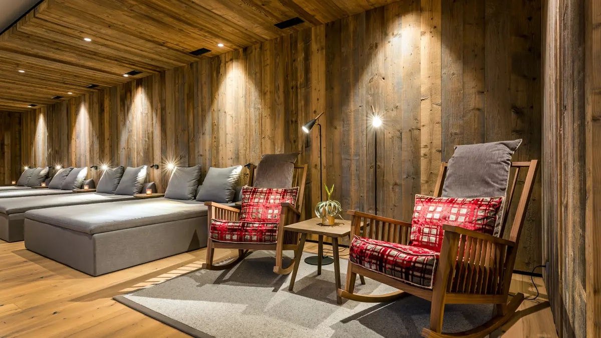 Hotel Der Bar Ellmau Relaxation Area 2
