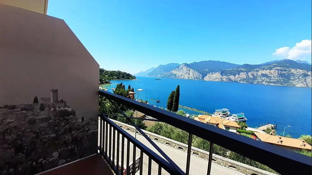 Hotel Antonella Malcesine Lake View Balcony