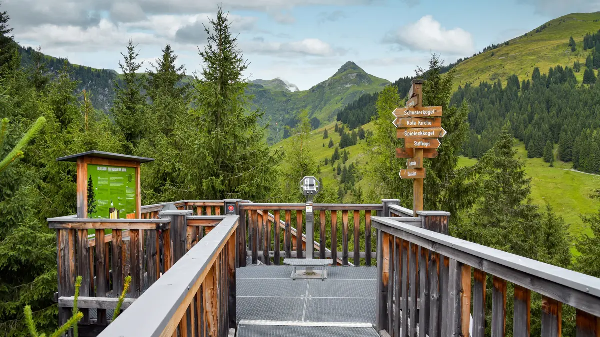 Talschluss Saalbach