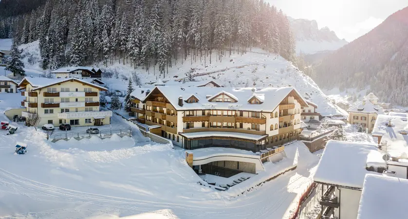 Hotel Miravalle Selva Italy Exterior