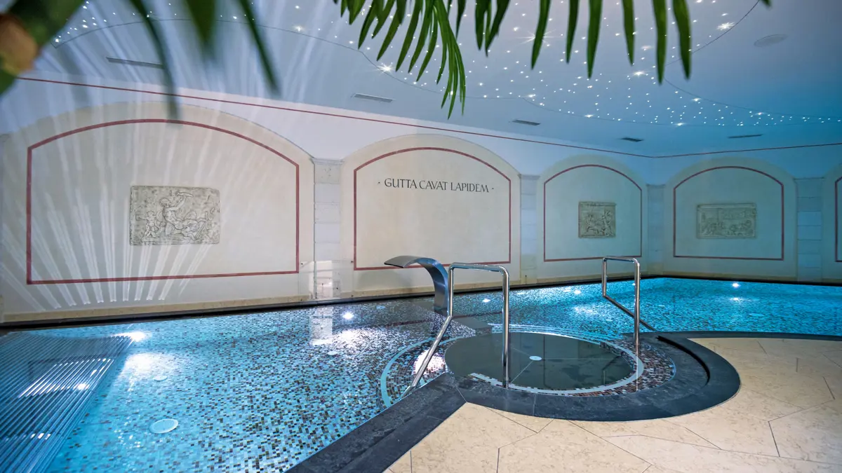 Inghams Italy Dolomites Selva Hotel Mignon Swimming Pool