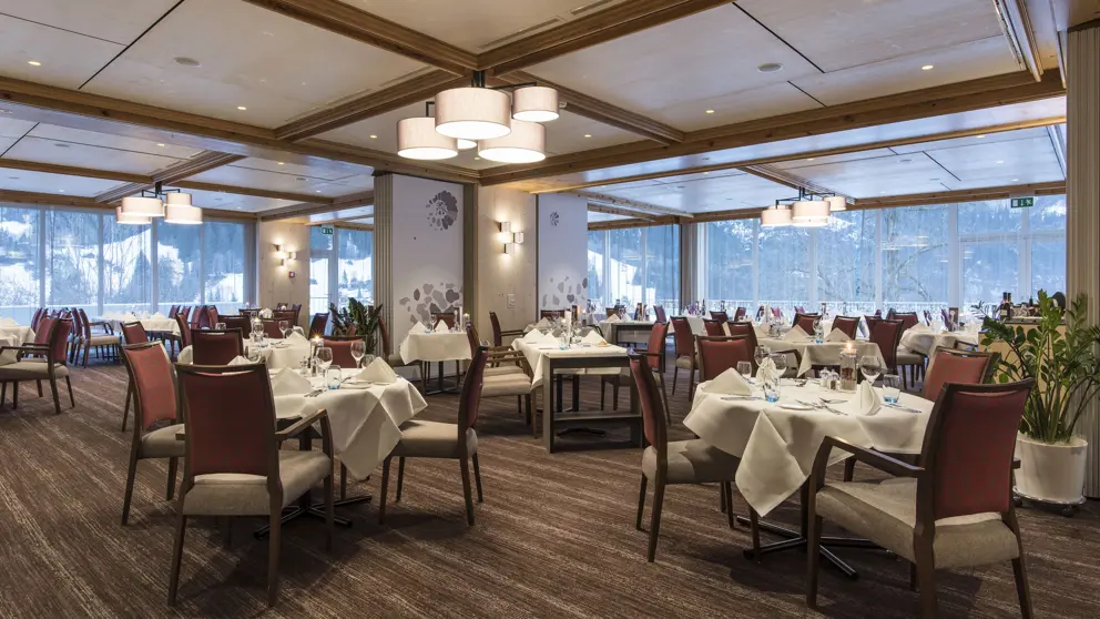 Hotel Sunstar Grindelwald Restaurant [2]