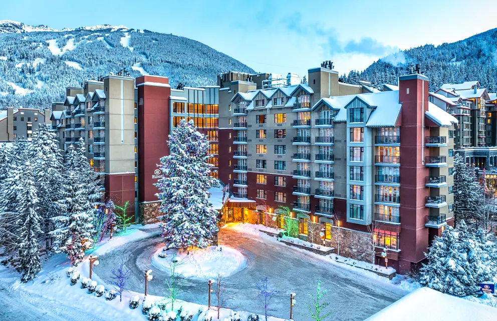 Exterior Shot Hotel Entrance