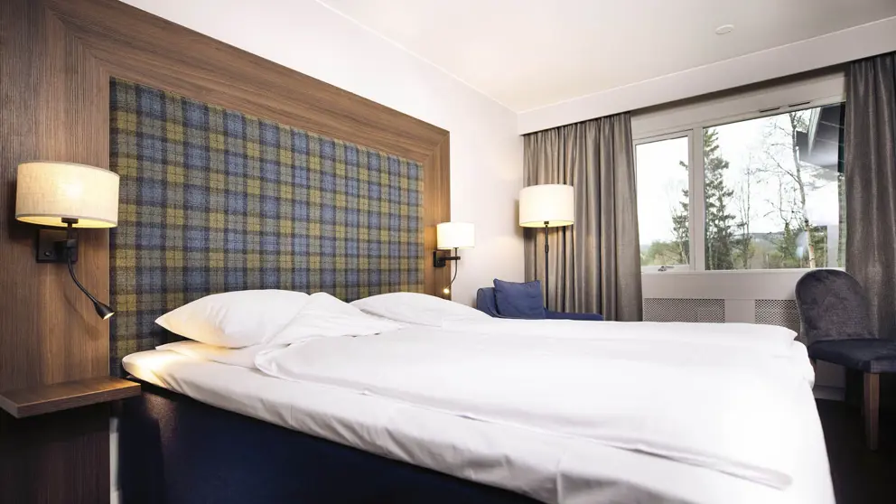 Hotel Bardola Geilo One Bedroom Apartment Double Bedroom [1]