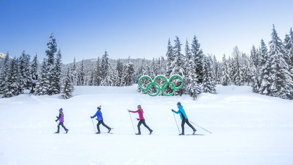 Olympic Rings © Tourism Whistler Justa Jeskova