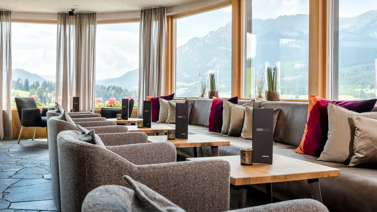 Hotel Der Bar Ellmau Dining Area