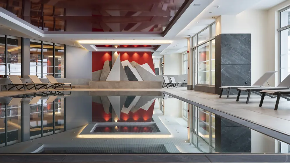 Residence Alhena Flaine Pool 3 [1]