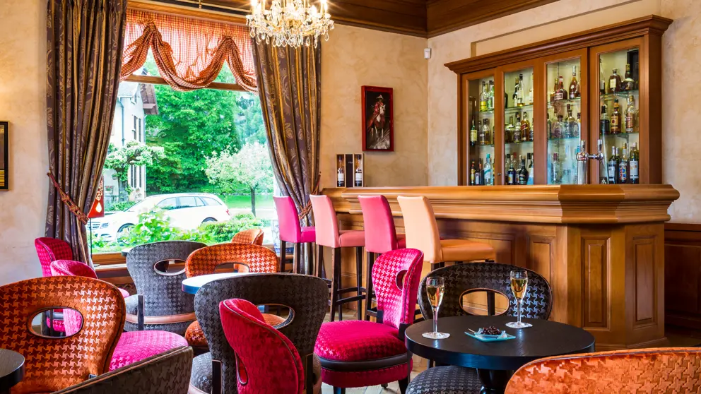 Hotel Le Cottage Lake Annecy Bar [2]