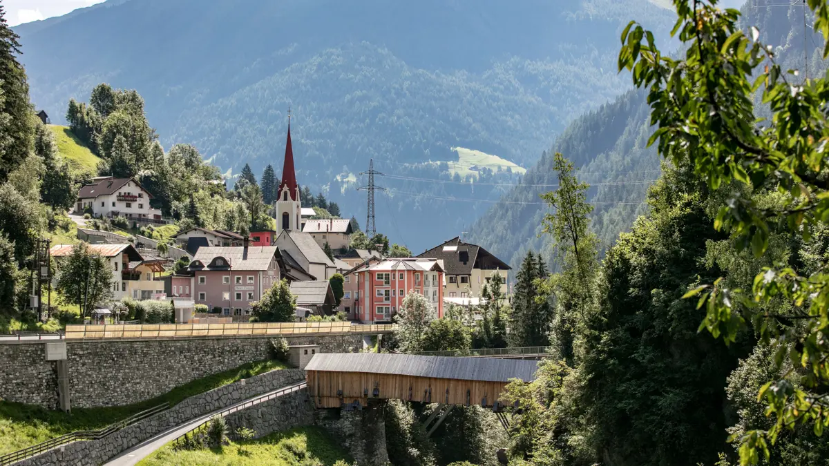St.Anton Strengen Village Near St.Anton