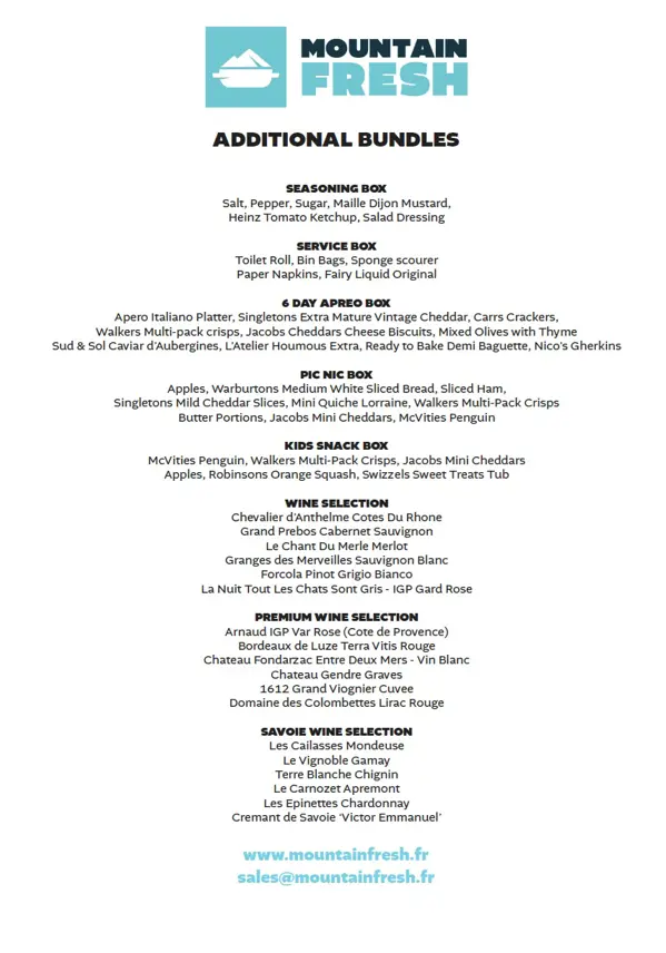 Additional Bundles From MF