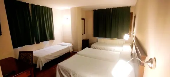Quad bedroom
