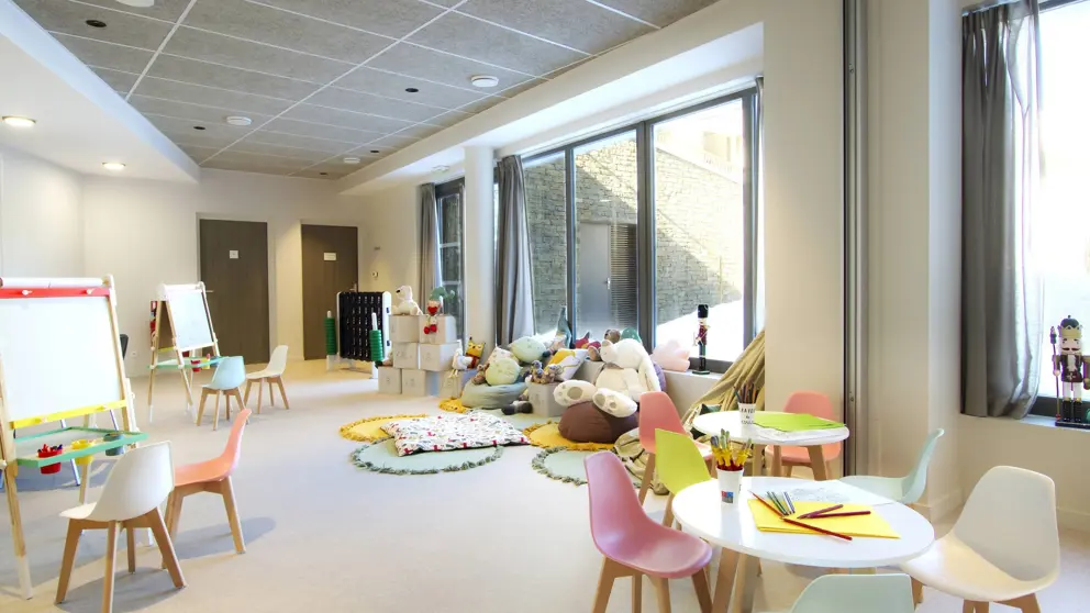 L'eclose Apartments Alpe D'heuz Playroom [3]