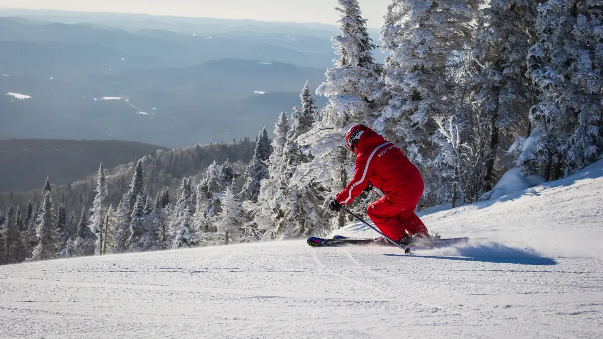 Pristine Piste ©RenePierreNormandeau