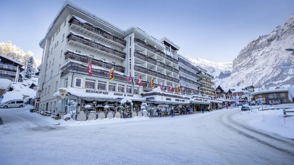 Hotel Kreuz And Post Grindelwald Exterior (C)David.Birri 3 [8]