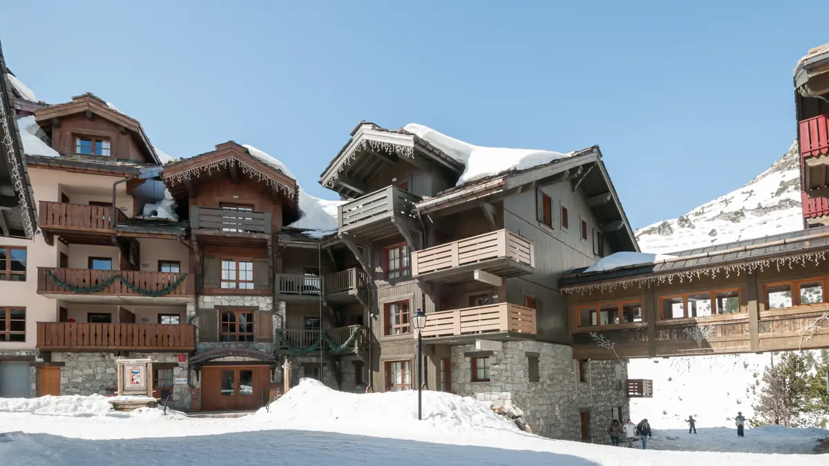 Residence Britania La Tania Exterior